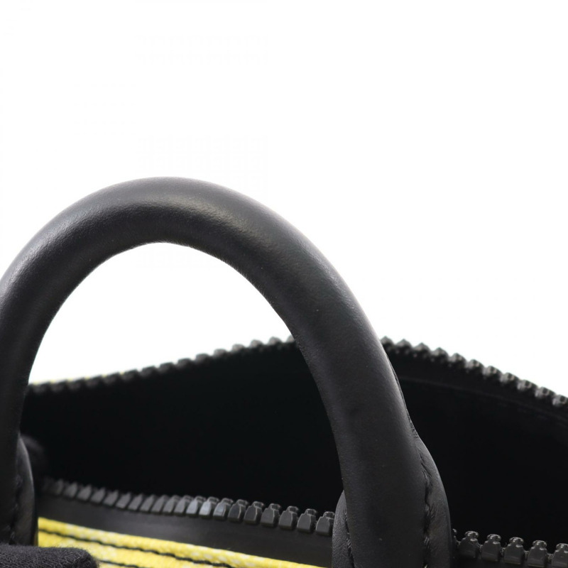 LOUIS VUITTON Keepall XS 肩背包 M59949 Damier 條紋帆布 綠色 二手-5