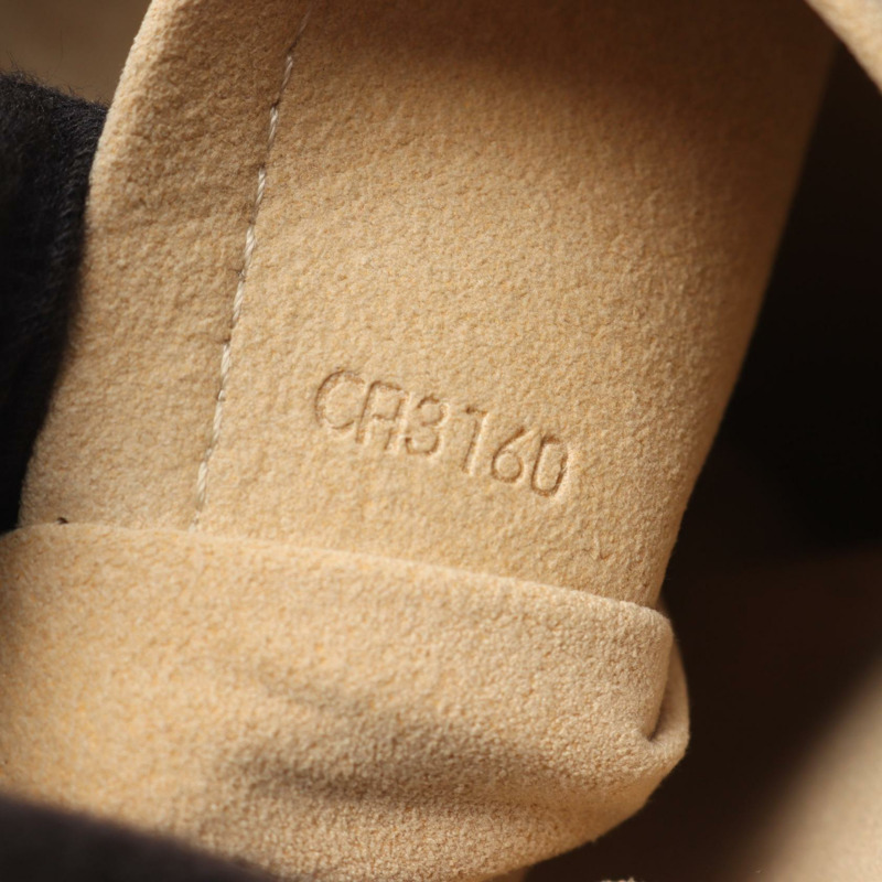 LOUIS VUITTON Artsy MM 單肩包 M40249 字母帆布皮革棕色二手 LV-4