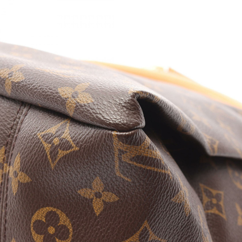 LOUIS VUITTON Artsy MM 單肩包 M40249 字母帆布皮革棕色二手 LV-7