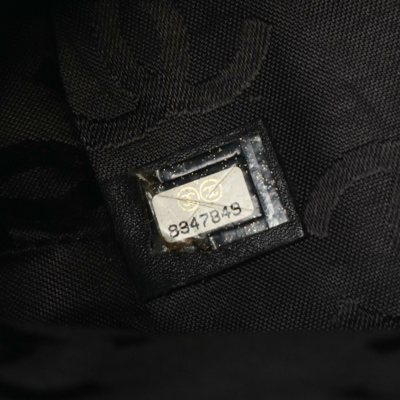 CHANEL Cambon Line 小號托特包 皮革 粉紅色 黑色 二手 女款 SHW COCO-4