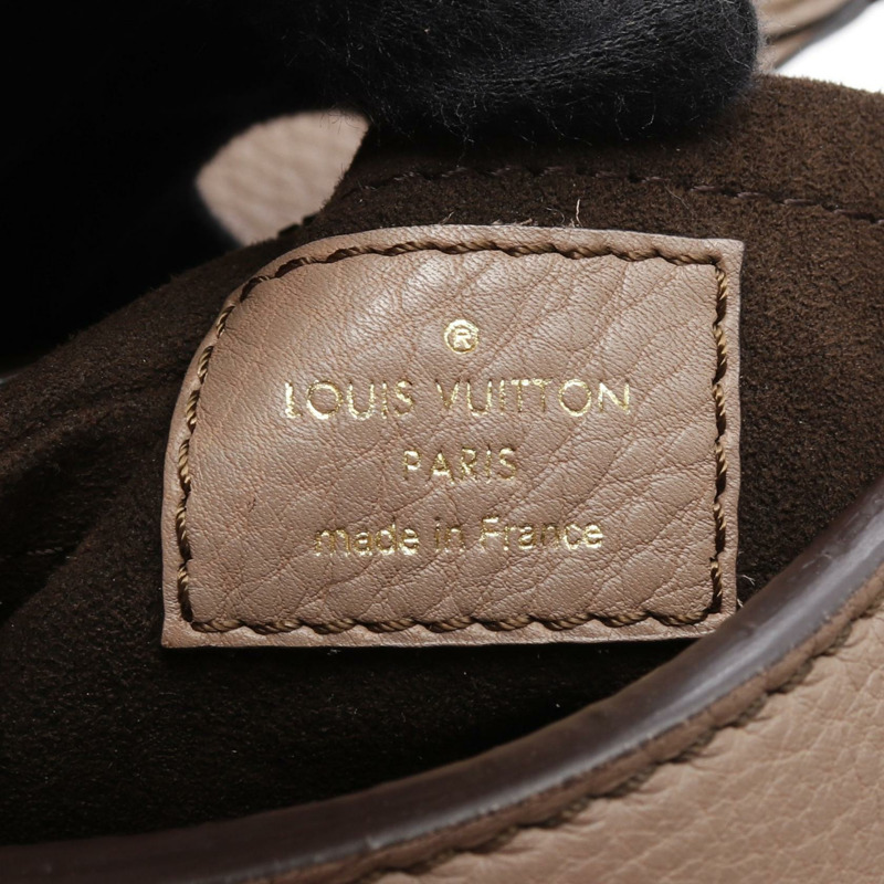 LOUIS VUITTON Solar PM 單肩包 M93455 Mahina 皮革 Poodle 二手女士 LV-3