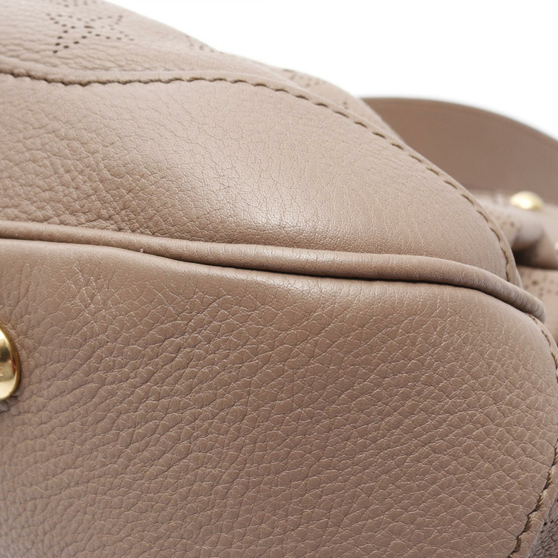 LOUIS VUITTON Solar PM 單肩包 M93455 Mahina 皮革 Poodle 二手女士 LV-5