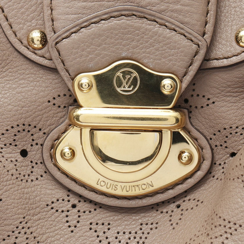 LOUIS VUITTON Solar PM 單肩包 M93455 Mahina 皮革 Poodle 二手女士 LV-7
