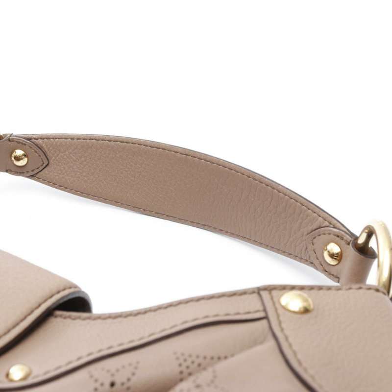 LOUIS VUITTON Solar PM 單肩包 M93455 Mahina 皮革 Poodle 二手女士 LV-8