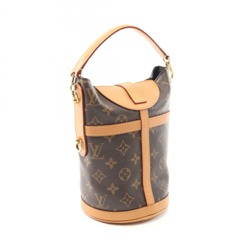 LOUIS VUITTON 行李袋單肩包 M43587 字母帆布皮革二手 LV-1