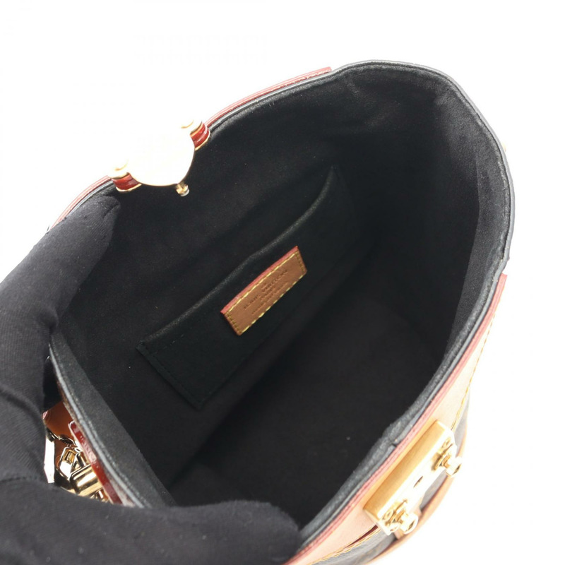 LOUIS VUITTON 行李袋單肩包 M43587 字母帆布皮革二手 LV-2