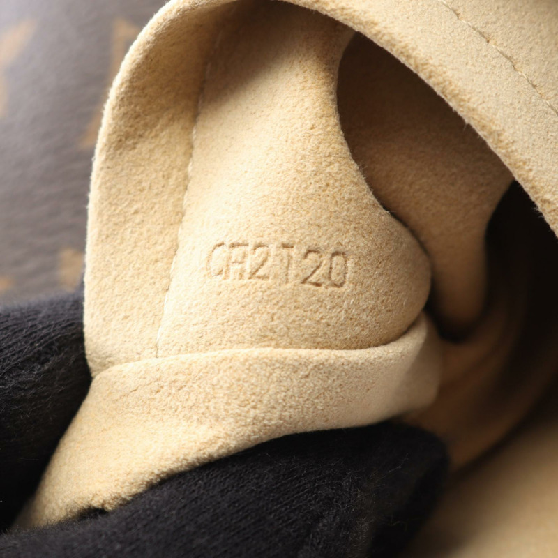 路易威登 Artsy 中型單肩包 M40249 字母帆布皮革二手 LV-4