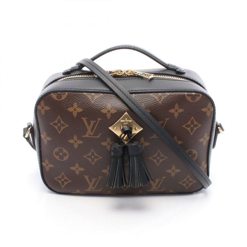 路易威登 Saintonge 斜背包 M43555 Monogram 帆布皮革 LV-0