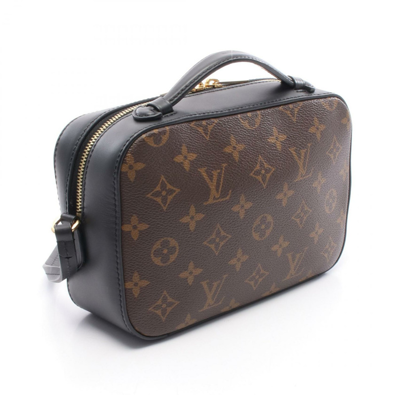 路易威登 Saintonge 斜背包 M43555 Monogram 帆布皮革 LV-1