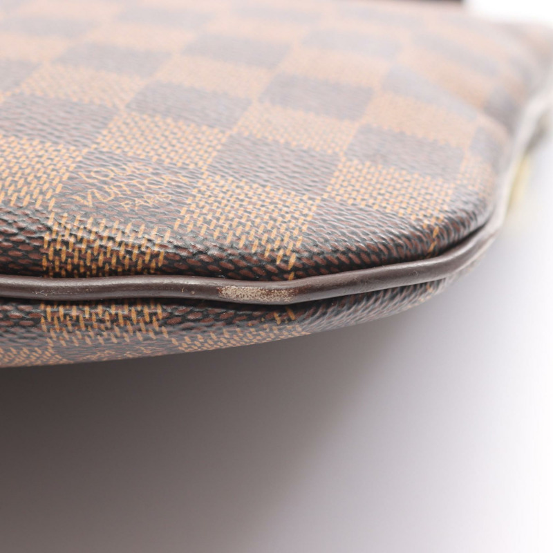 LOUIS VUITTON Pochette Bosphore 斜背單肩包 N51111 Damier Ebene 二手-5