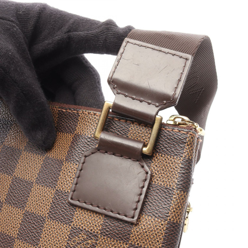 LOUIS VUITTON Pochette Bosphore 斜背單肩包 N51111 Damier Ebene 二手-8
