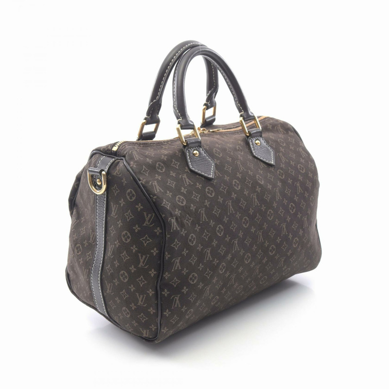 LOUIS VUITTON Speedy bandouliere 30 肩背包 手提包 M56702 Monogram idylle 二手-1