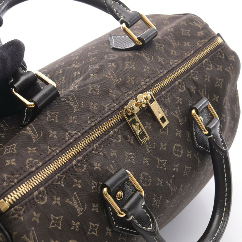 LOUIS VUITTON Speedy bandouliere 30 肩背包 手提包 M56702 Monogram idylle 二手-9