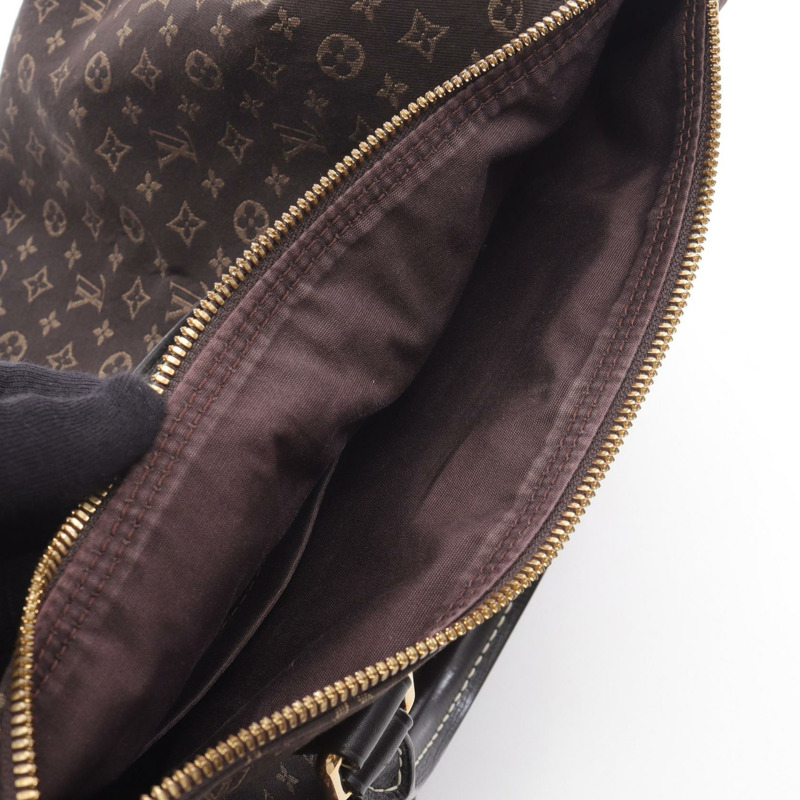 LOUIS VUITTON Speedy bandouliere 30 肩背包 手提包 M56702 Monogram idylle 二手-10