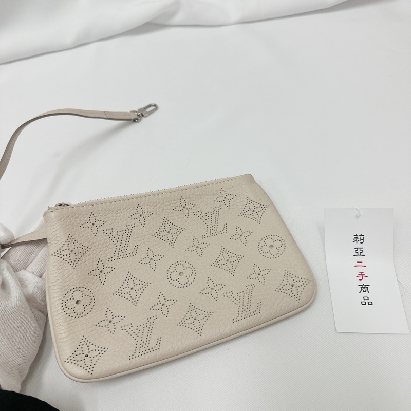 莉亞精品♡ LV 月光女神 米白色 二手美包-17