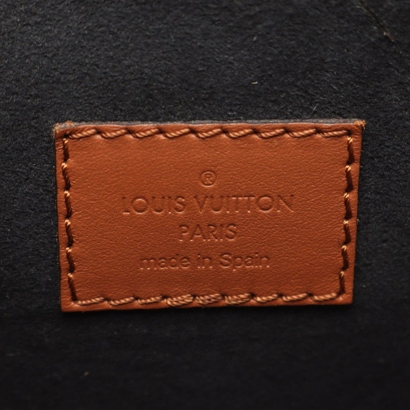 LOUIS VUITTON Dauphine MM 鏈條單肩包 M45958 Monogram Reverse 帆布 二手-3