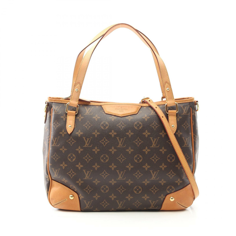 LOUIS VUITTON Estrella 中型兩用單肩托特包 M41232 字母帆布 二手 LV-0