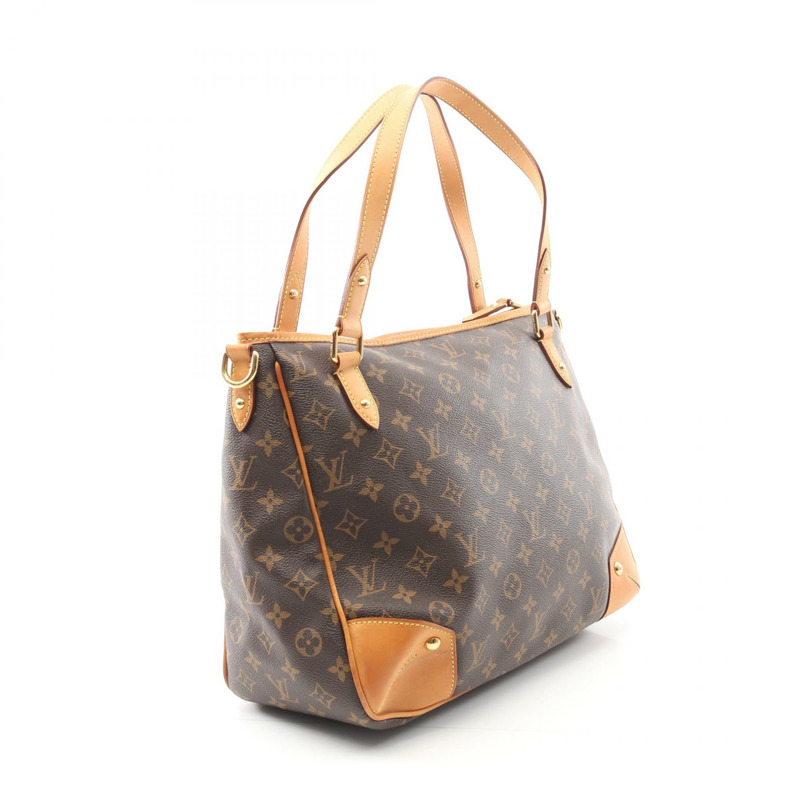 LOUIS VUITTON Estrella 中型兩用單肩托特包 M41232 字母帆布 二手 LV-1