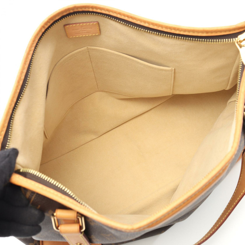 LOUIS VUITTON Estrella 中型兩用單肩托特包 M41232 字母帆布 二手 LV-2