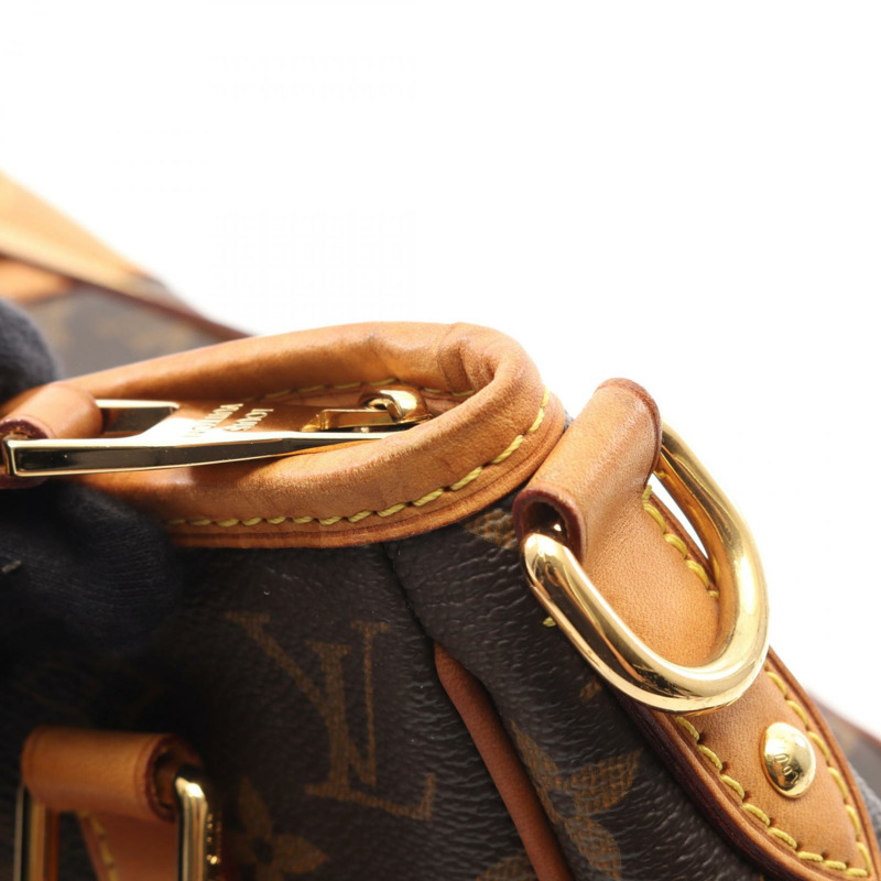 LOUIS VUITTON Estrella 中型兩用單肩托特包 M41232 字母帆布 二手 LV-6