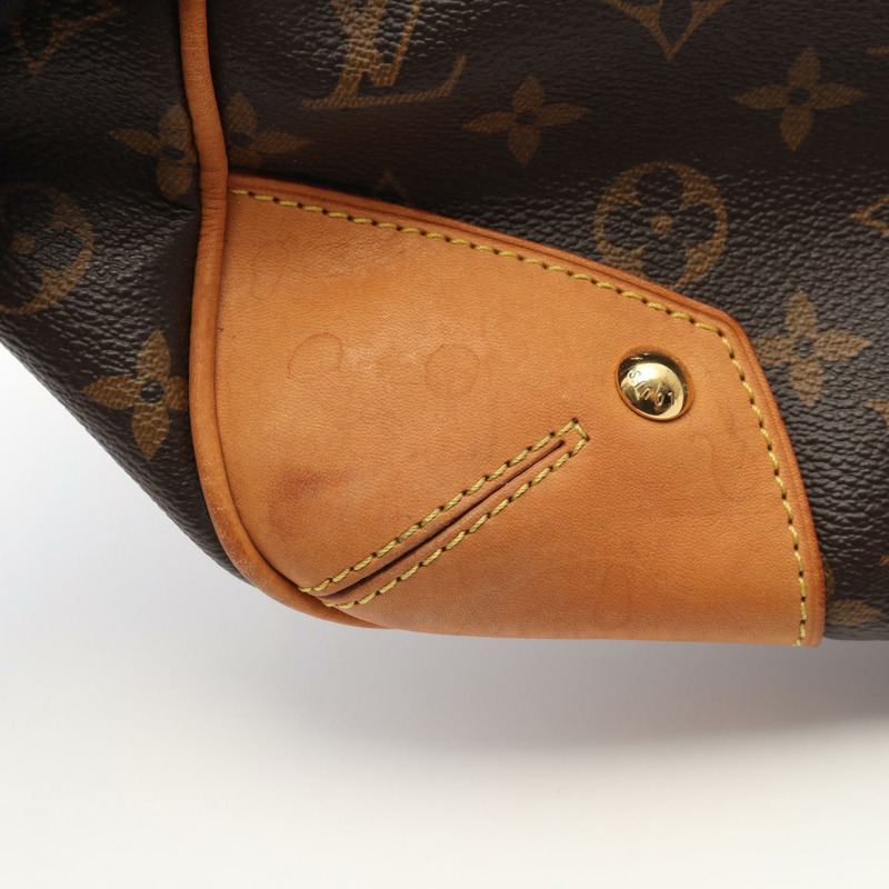 LOUIS VUITTON Estrella 中型兩用單肩托特包 M41232 字母帆布 二手 LV-9