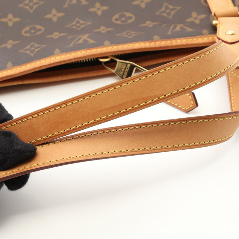 LOUIS VUITTON Estrella 中型兩用單肩托特包 M41232 字母帆布 二手 LV-10