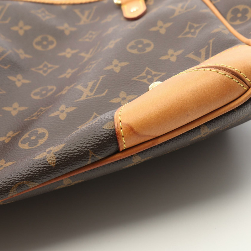 LOUIS VUITTON Estrella 中型兩用單肩托特包 M41232 字母帆布 二手 LV-11