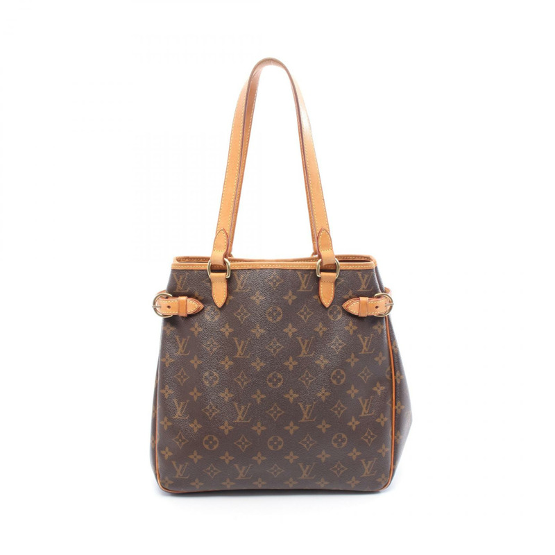 LOUIS VUITTON Batignolles 垂直托特包 M51153 Monogram 帆布 二手 女士 LV-0