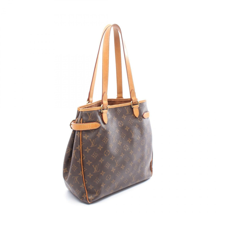 LOUIS VUITTON Batignolles 垂直托特包 M51153 Monogram 帆布 二手 女士 LV-1