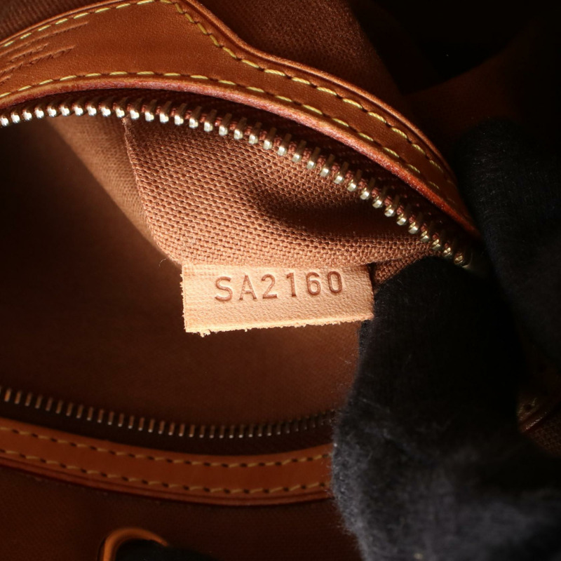 LOUIS VUITTON Batignolles 垂直托特包 M51153 Monogram 帆布 二手 女士 LV-4