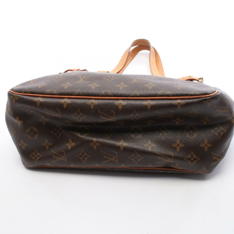 LOUIS VUITTON Batignolles 垂直托特包 M51153 Monogram 帆布 二手 女士 LV-6