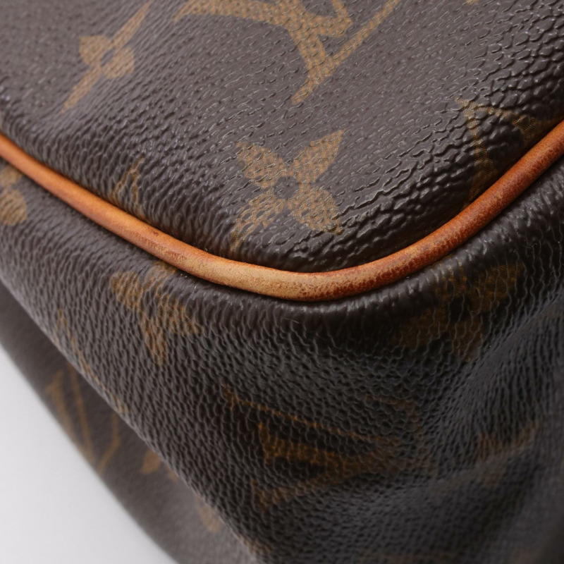 LOUIS VUITTON Batignolles 垂直托特包 M51153 Monogram 帆布 二手 女士 LV-7