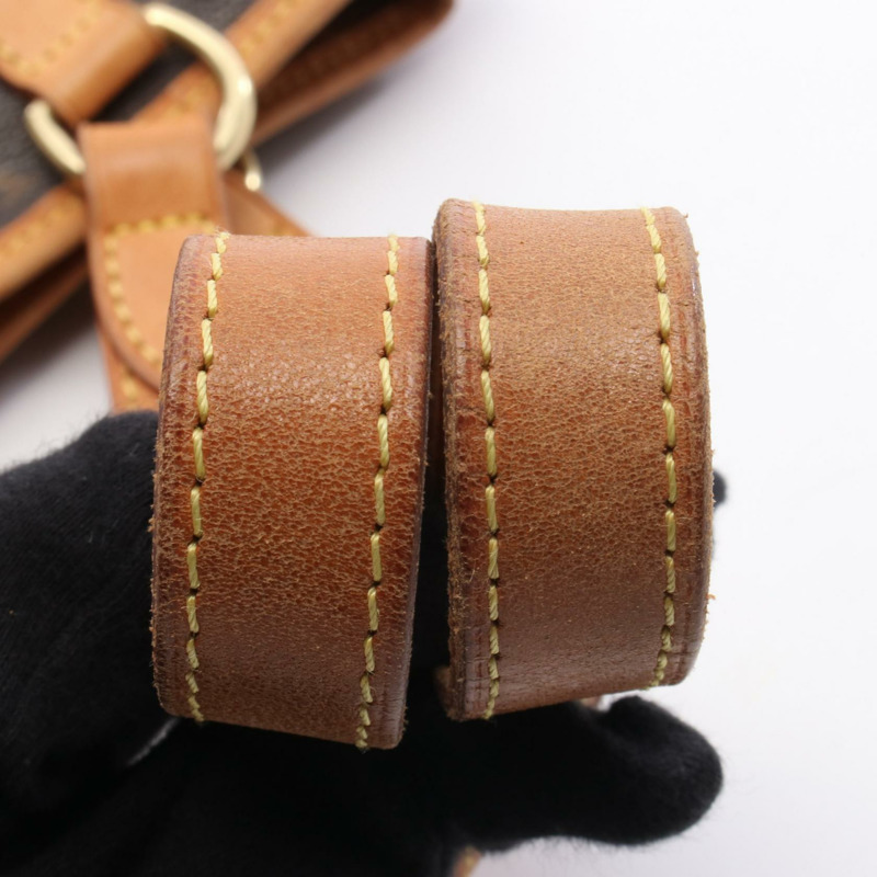 LOUIS VUITTON Batignolles 垂直托特包 M51153 Monogram 帆布 二手 女士 LV-8
