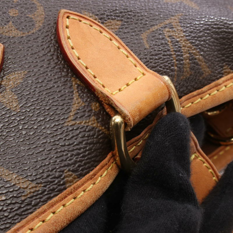 LOUIS VUITTON Batignolles 垂直托特包 M51153 Monogram 帆布 二手 女士 LV-9