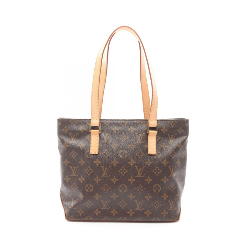 LOUIS VUITTON 河馬鋼琴單肩包 M51148 字母帆布棕色二手 LV-0