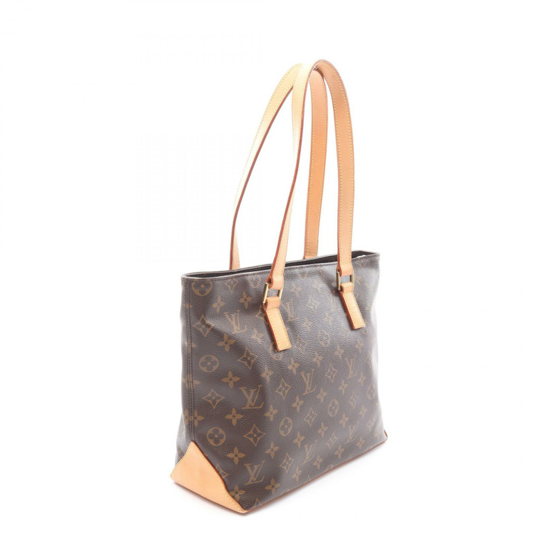 LOUIS VUITTON 河馬鋼琴單肩包 M51148 字母帆布棕色二手 LV-1