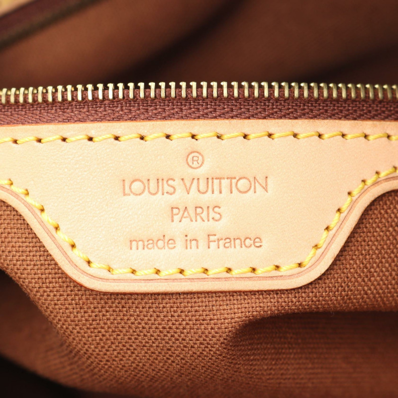 LOUIS VUITTON 河馬鋼琴單肩包 M51148 字母帆布棕色二手 LV-3