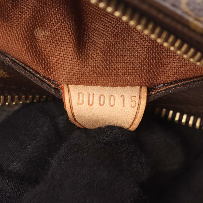 LOUIS VUITTON 河馬鋼琴單肩包 M51148 字母帆布棕色二手 LV-4