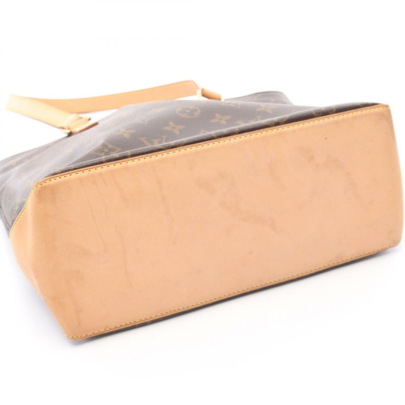 LOUIS VUITTON 河馬鋼琴單肩包 M51148 字母帆布棕色二手 LV-6