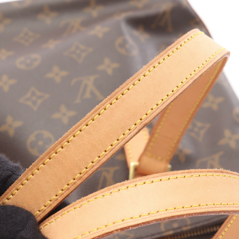 LOUIS VUITTON 河馬鋼琴單肩包 M51148 字母帆布棕色二手 LV-9