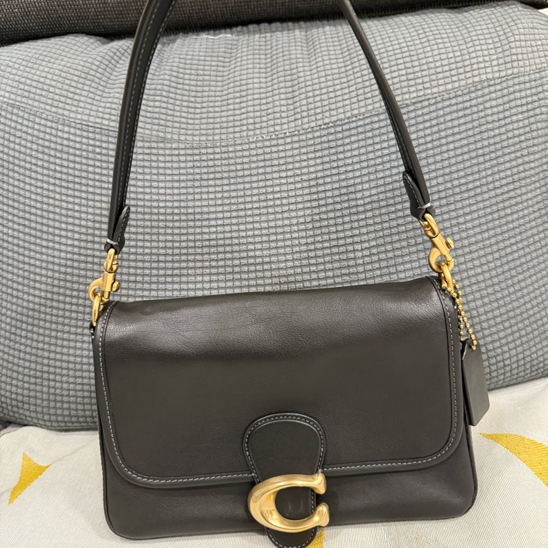 Coach soft tabby黑金-2