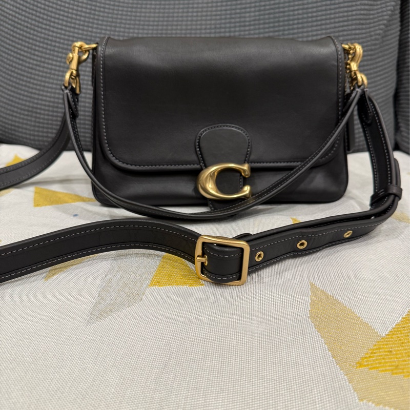 Coach soft tabby黑金-5