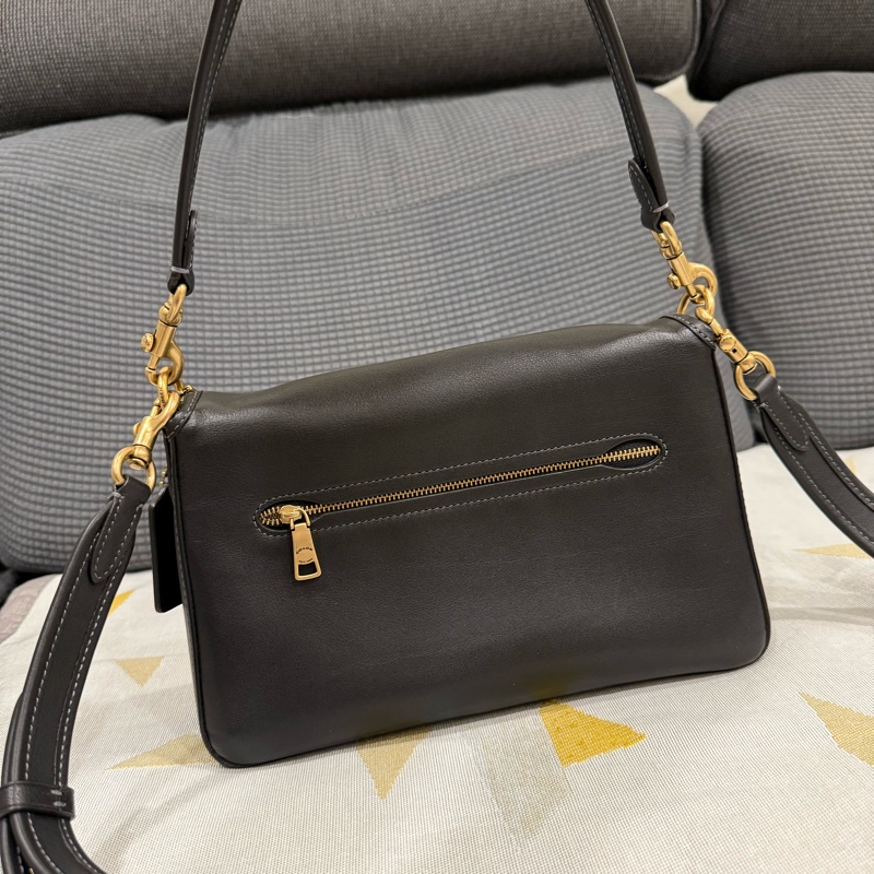 Coach soft tabby黑金-6
