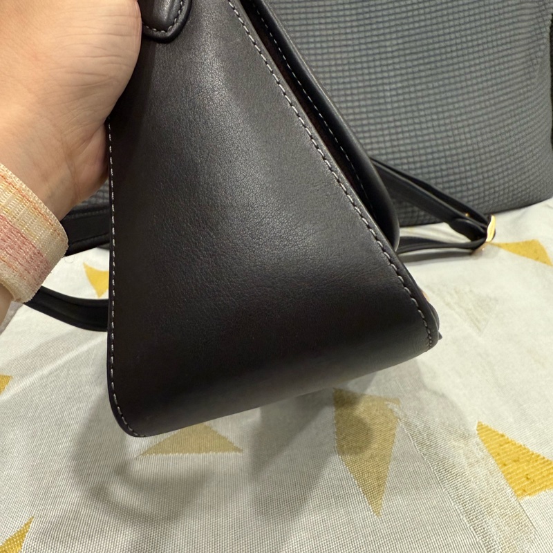 Coach soft tabby黑金-7