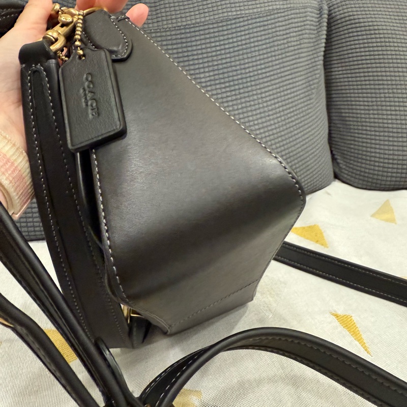 Coach soft tabby黑金-8