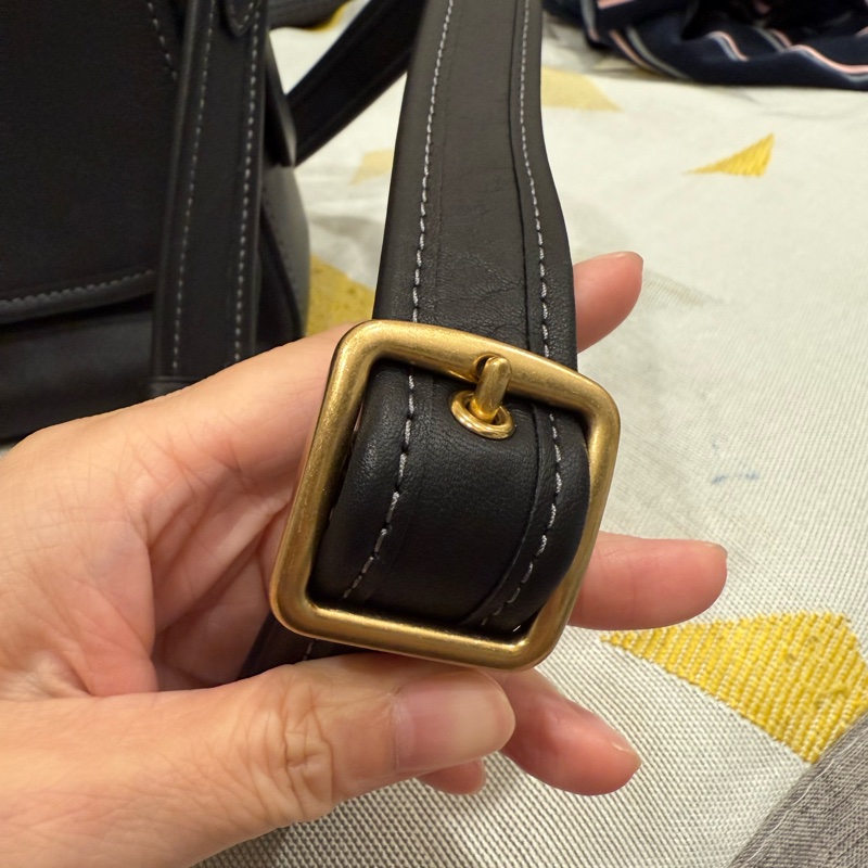 Coach soft tabby黑金-13