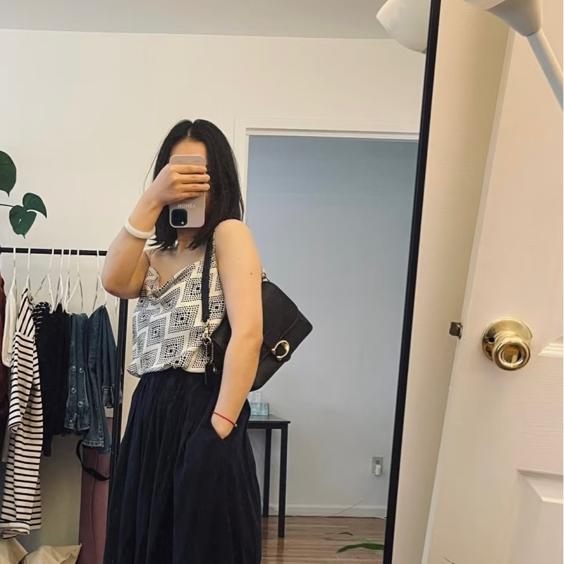 Coach soft tabby黑金-16