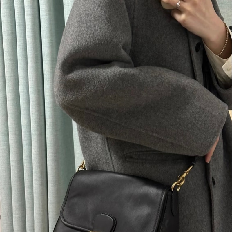 Coach soft tabby黑金-17