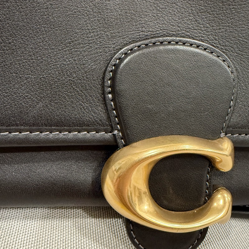 Coach soft tabby黑金-18