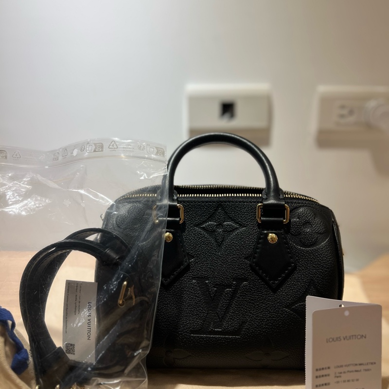 全新Speedy Bandoulière 20小型包包-5